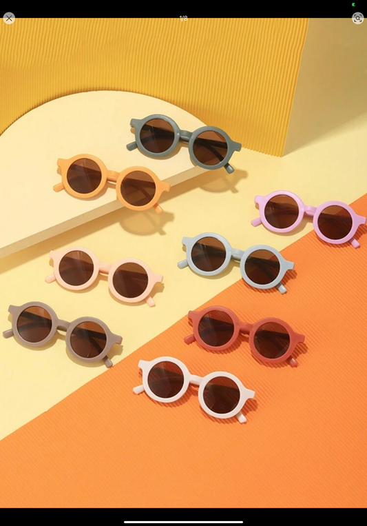 baby/toddler circle sunnies