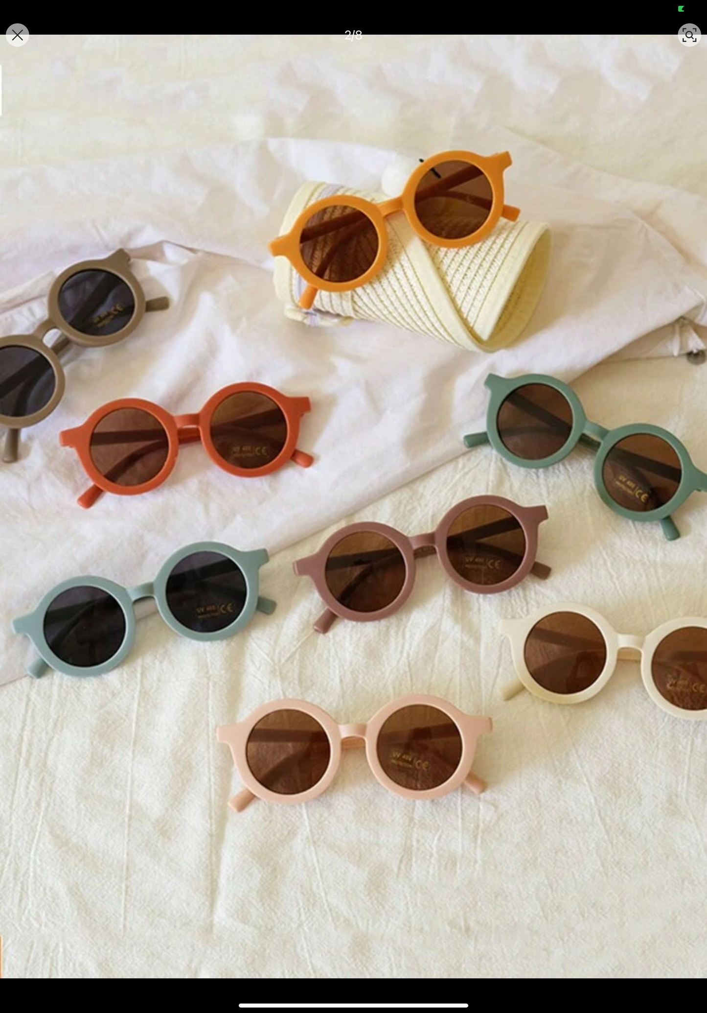 baby/toddler circle sunnies