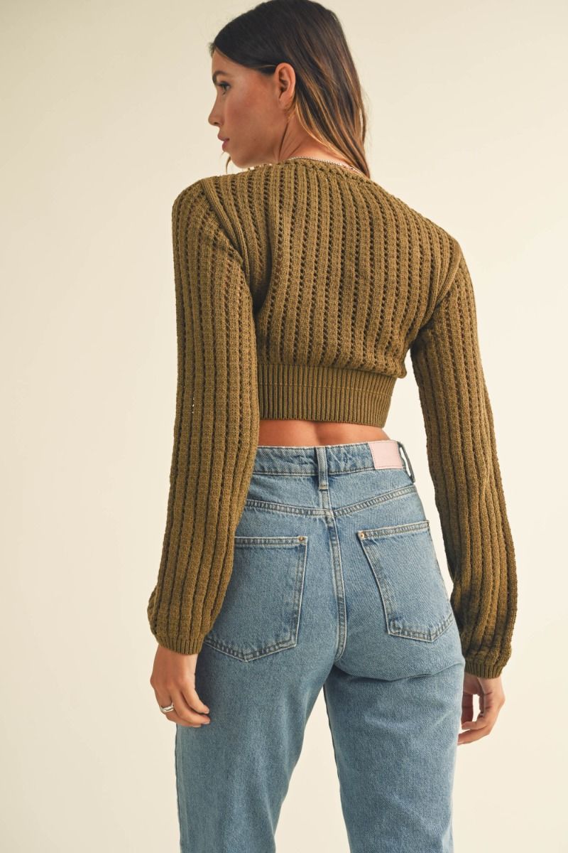 amelia mable knit top