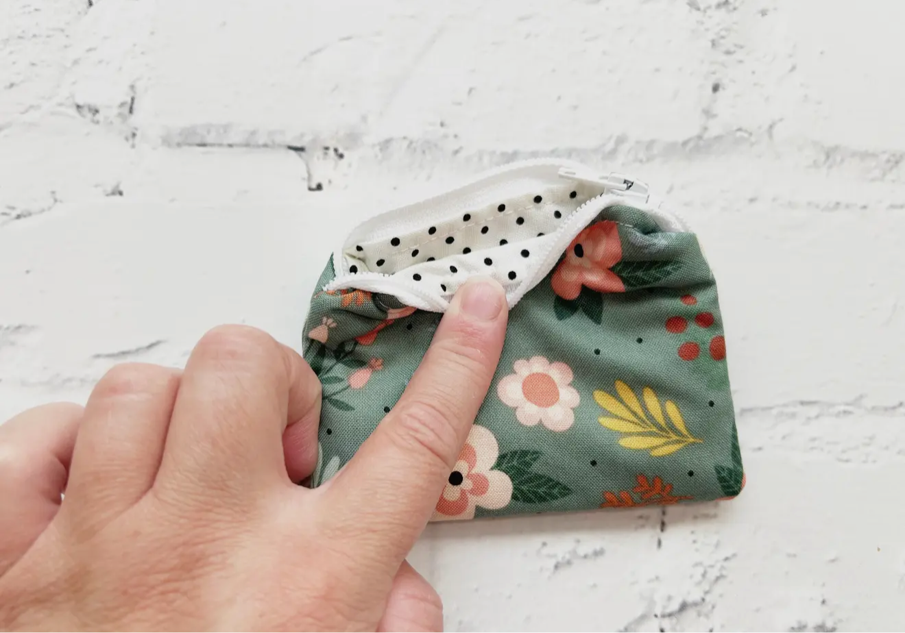 mangham made pouch