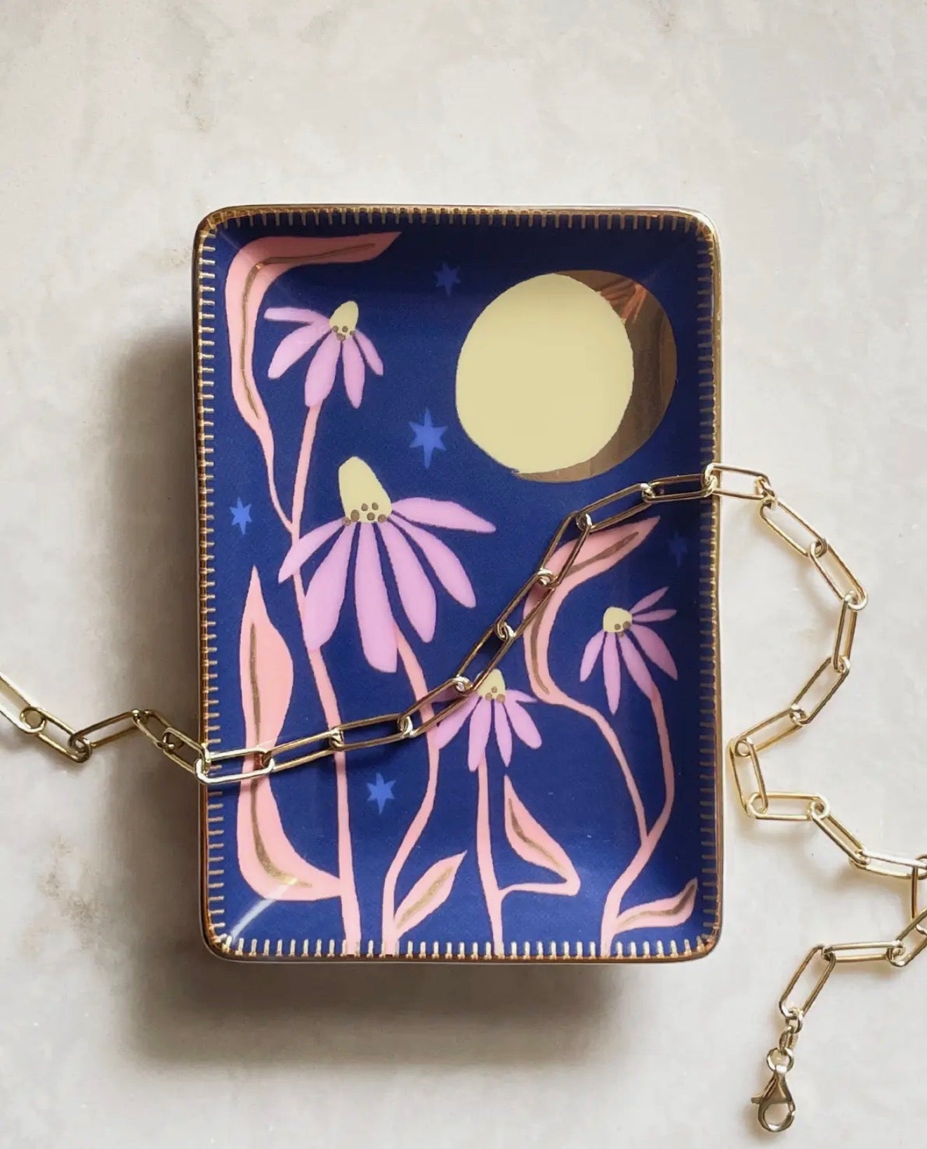 idlewild fleur dish