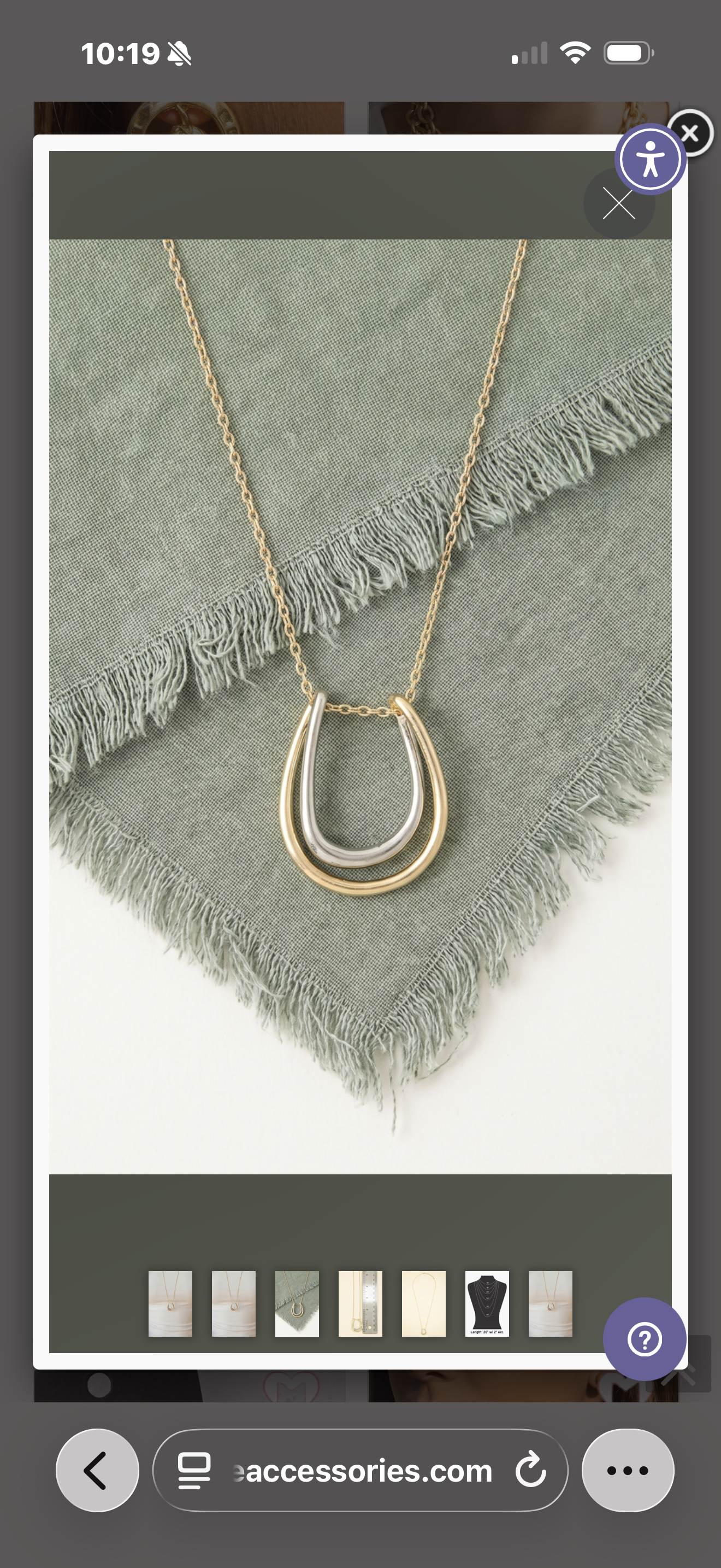 eli necklace