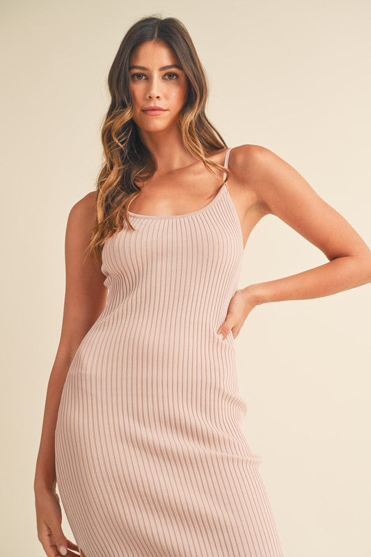 Ayla Mable kari midi dress
