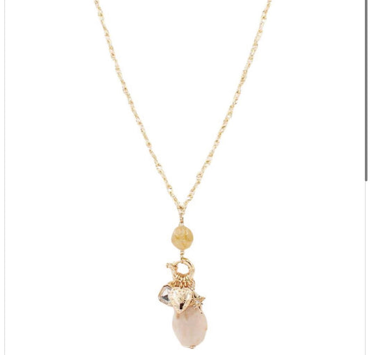 stone necklace