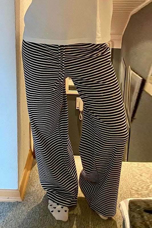 core LA striped low rise pant