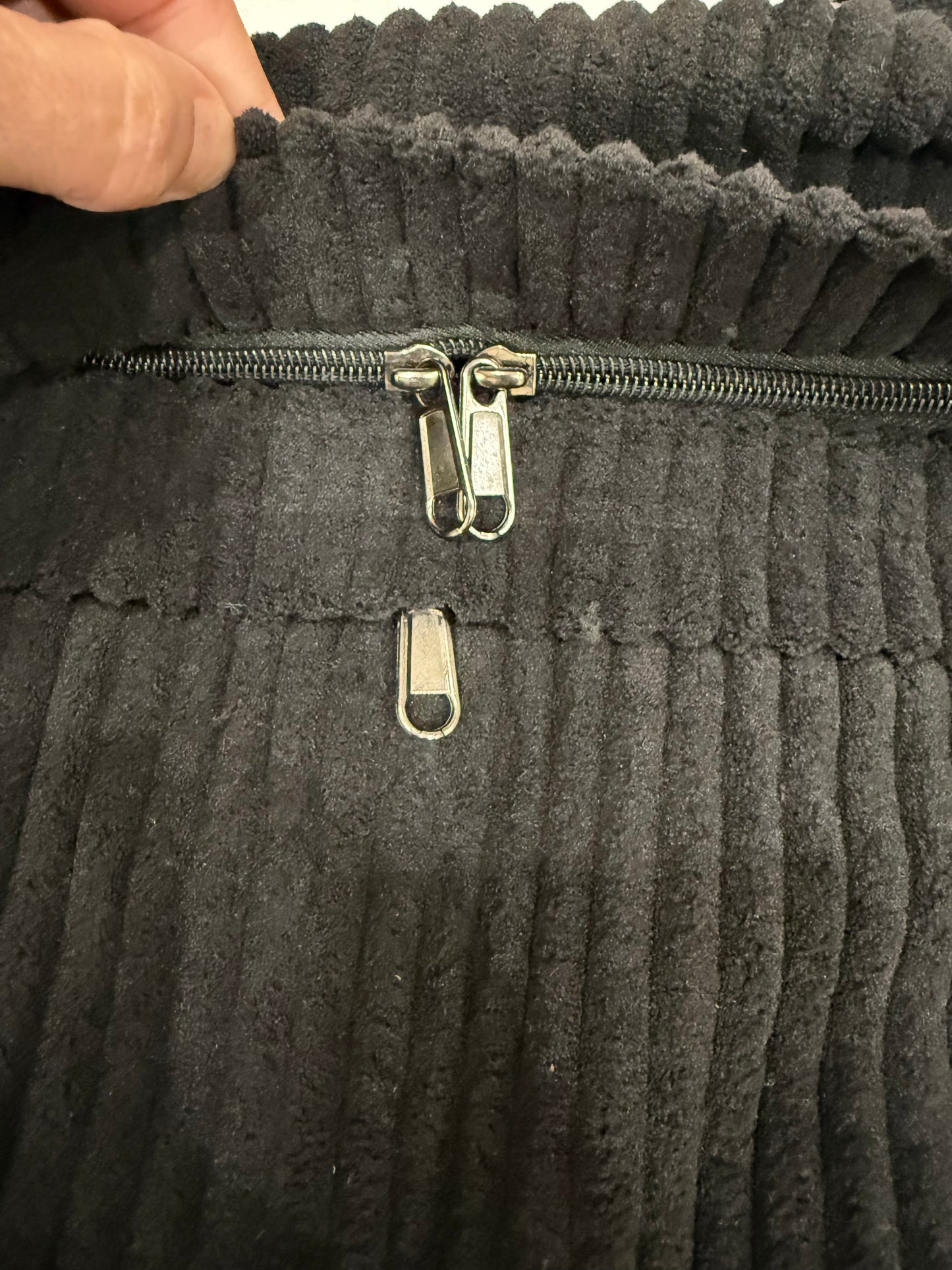 corduroy oversized pack