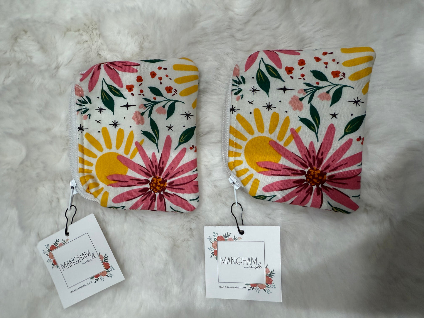 mangham made pouch