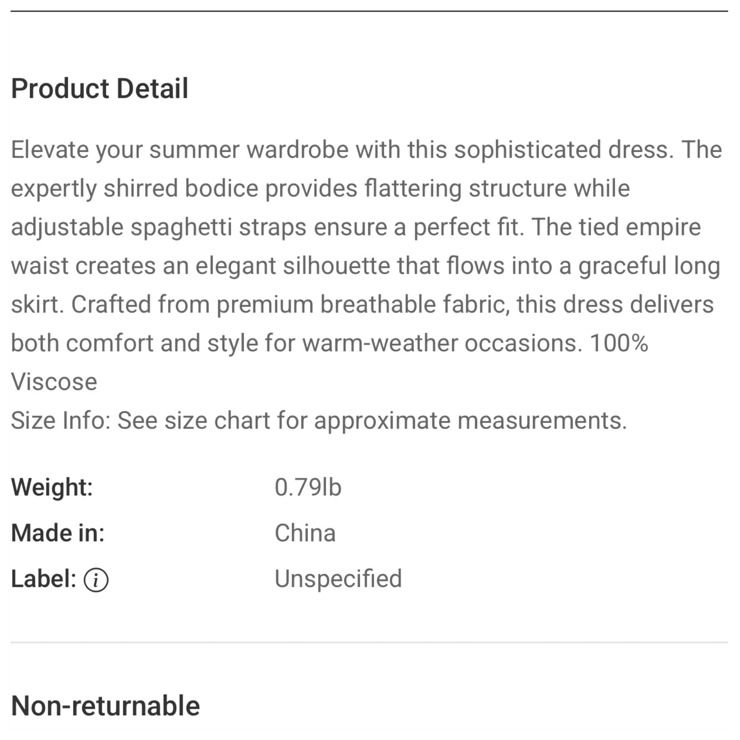 Avery maxi dress