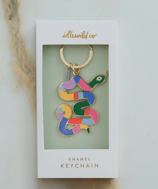 idlewild snake keychain