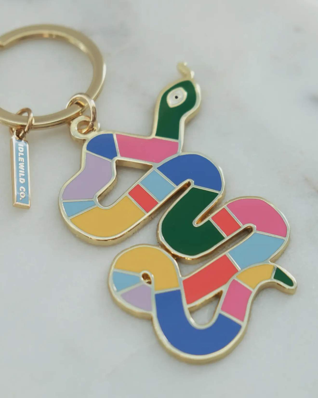 idlewild snake keychain