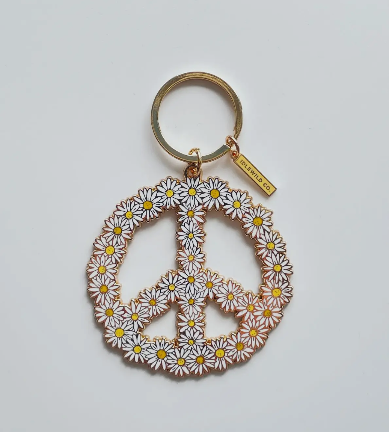 idlewild daisy keychain