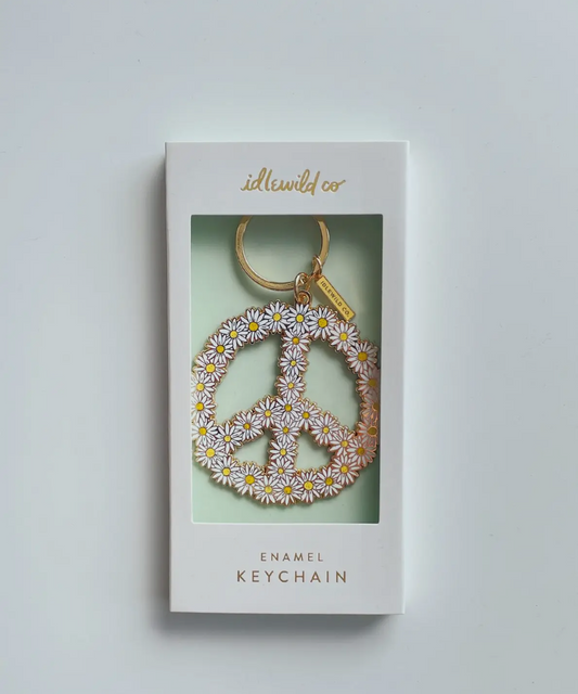idlewild daisy keychain