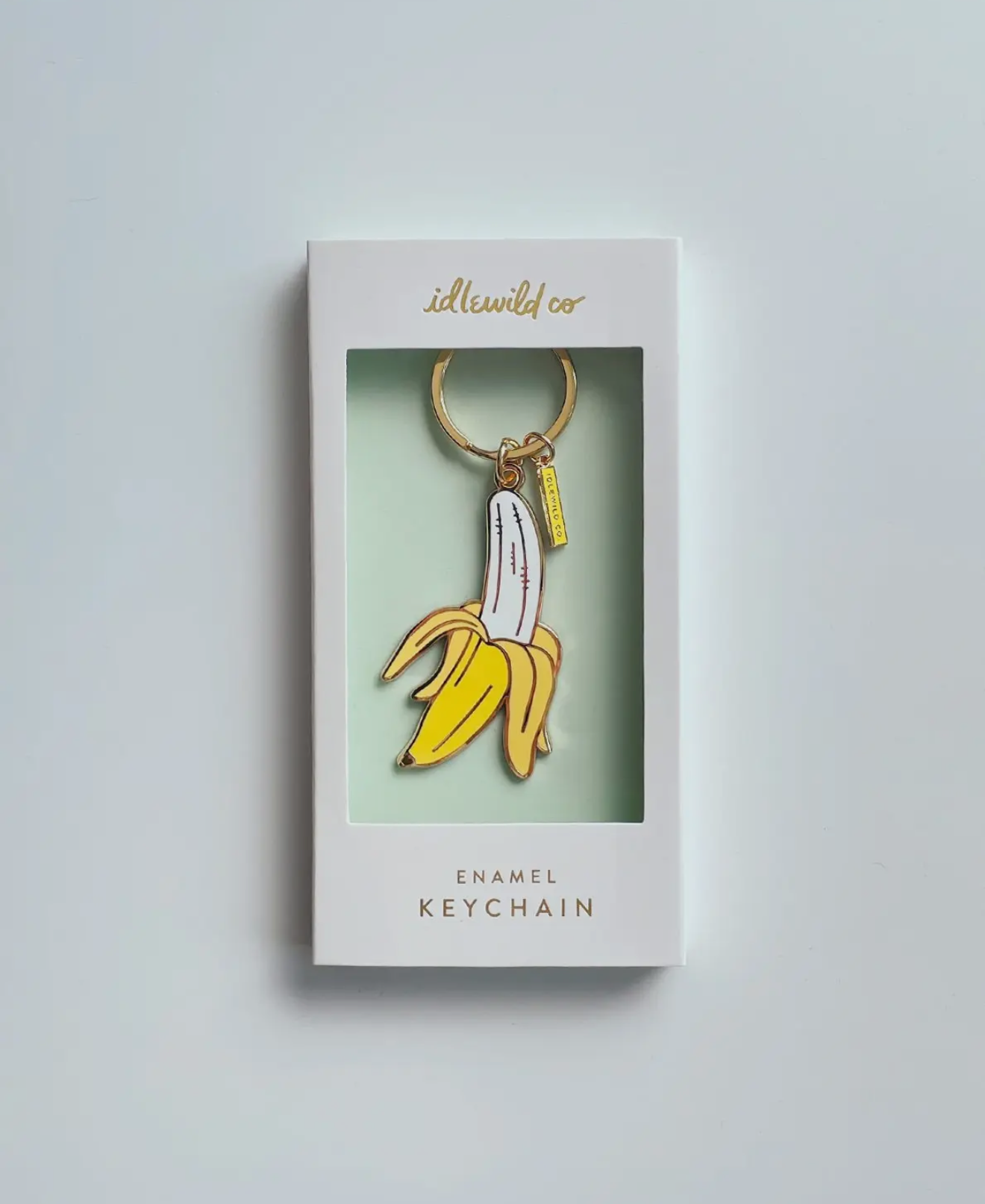 idlewild banana keychain