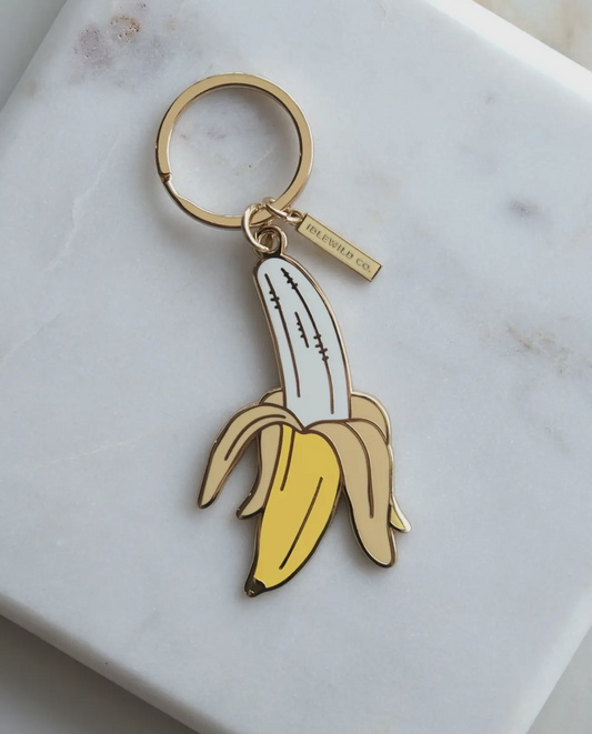 idlewild banana keychain