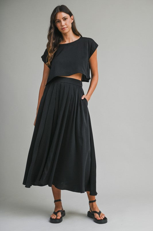 Mable alex satin set