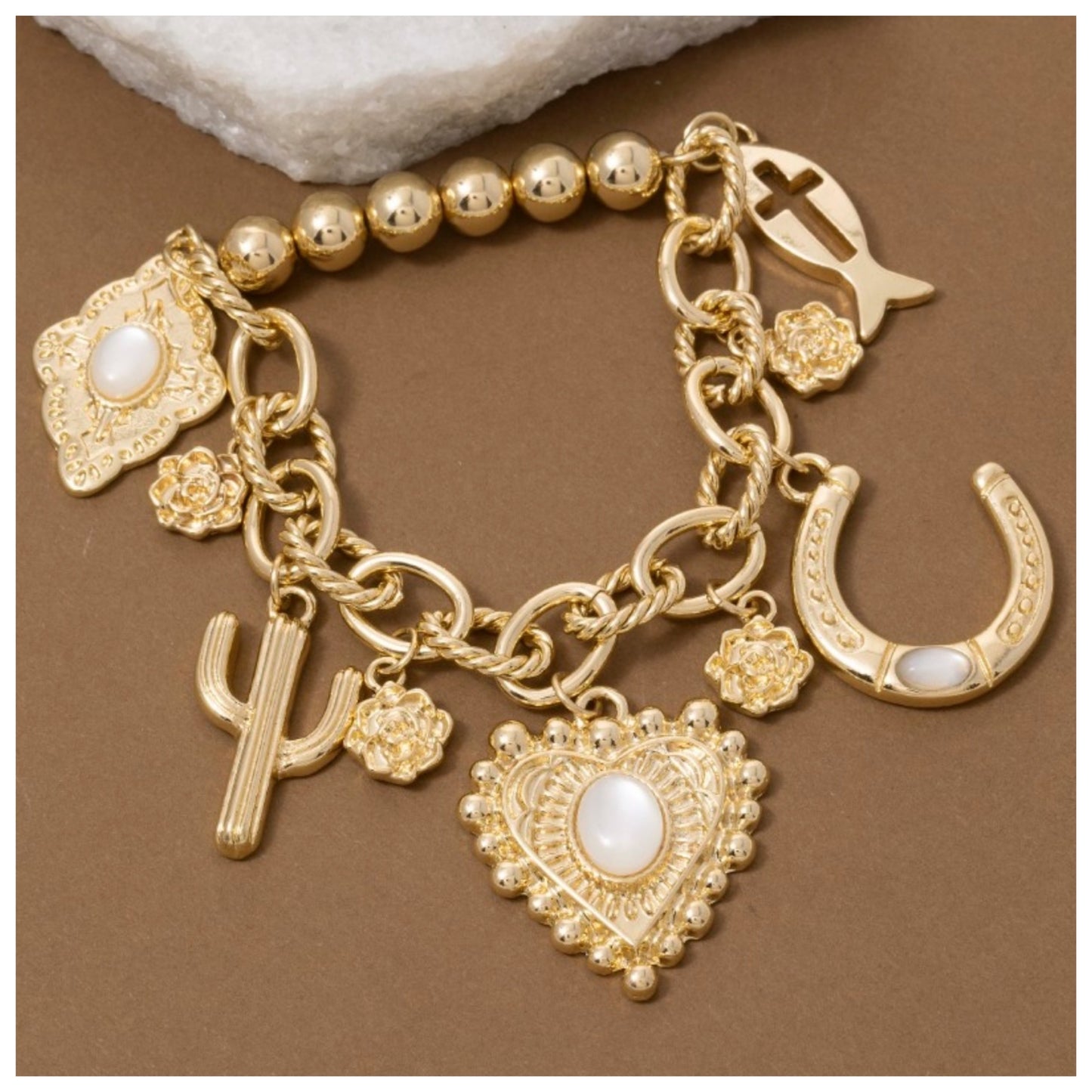 abby desert charm bracelet