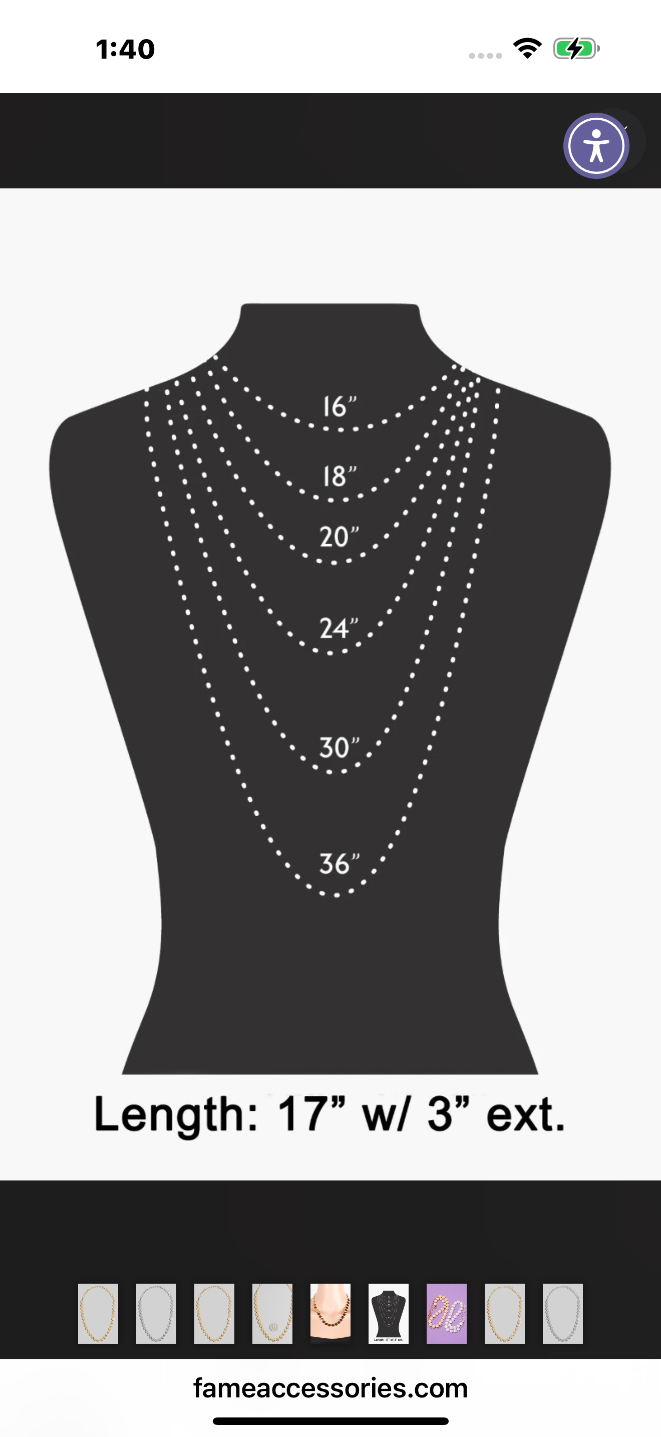 gold disc necklace