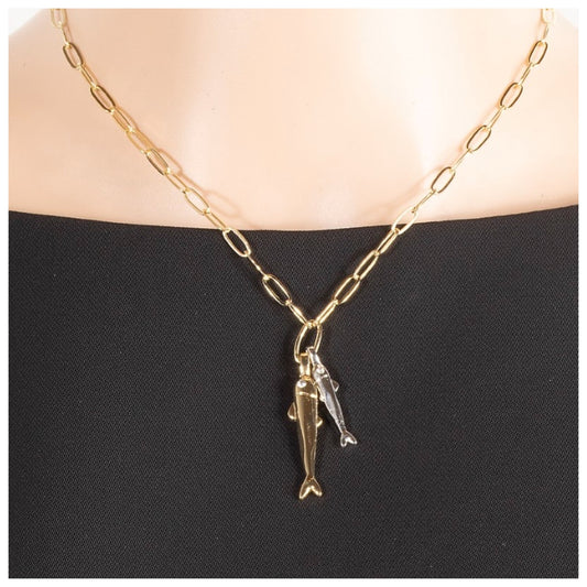 fishy necklace