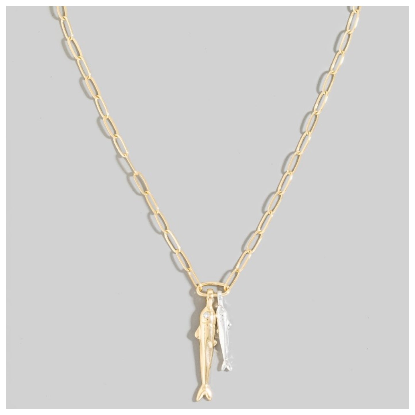 fishy necklace