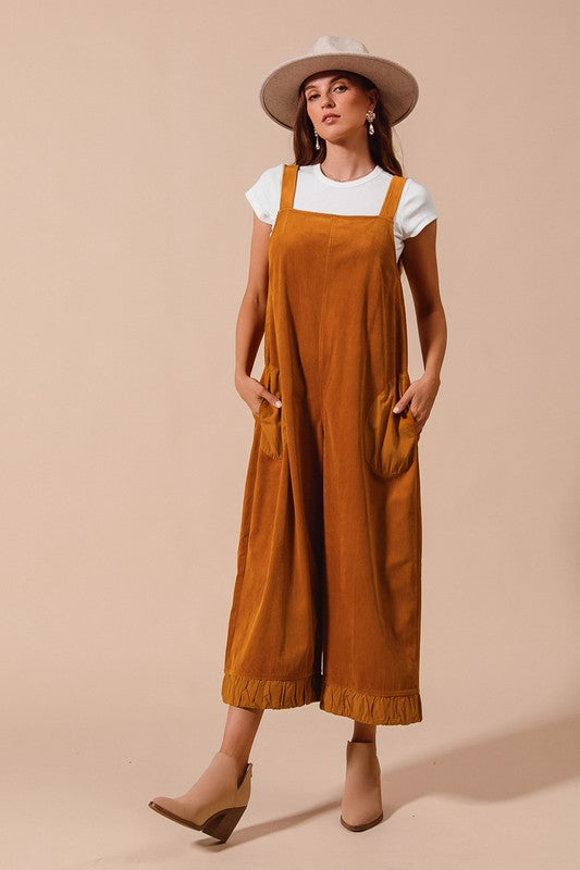 shop LA jade corduroy overalls